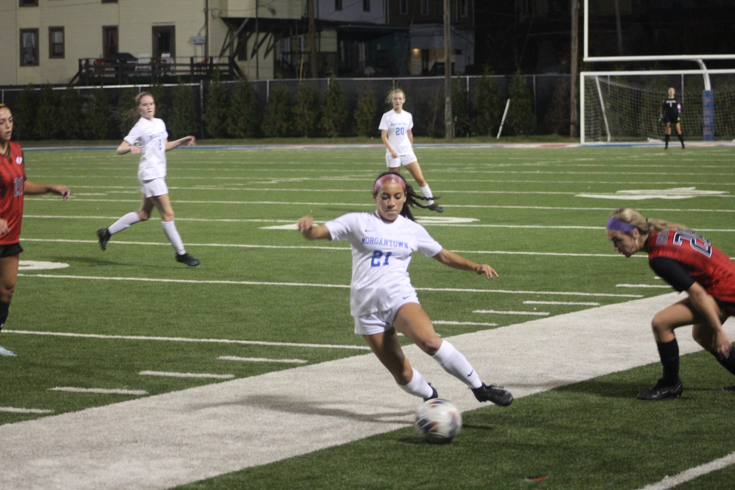 Morgantown High girls' soccer team earns top seed in state tourney